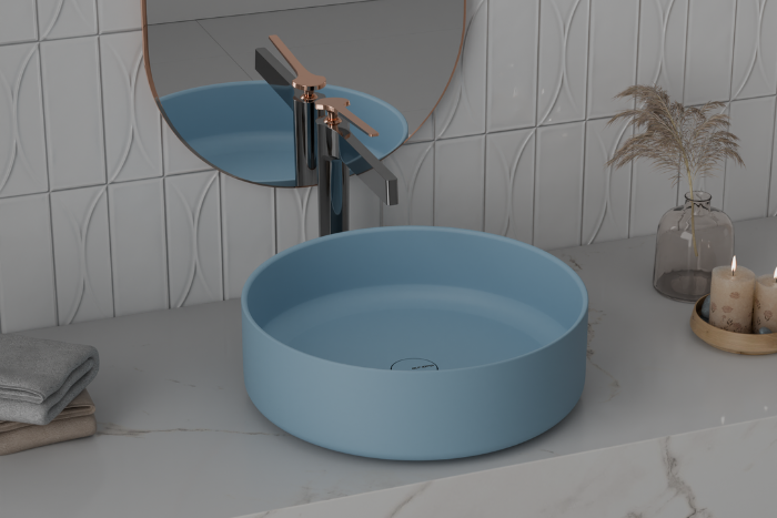 DERBAN PEACOCK BLUE 